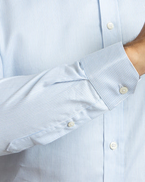 Camisa Manga Larga Modern Fit Philipp Celeste Claro