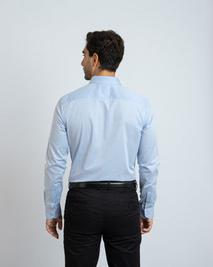 Camisa Modern Fit Skin Celeste