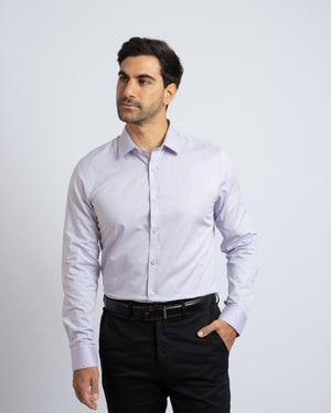 Camisa Modern Fit Skin Lila