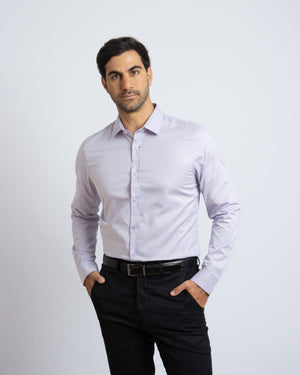 Camisa Modern Fit Skin Lila