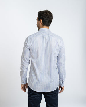 Camisa Modern Fit Capri Celeste