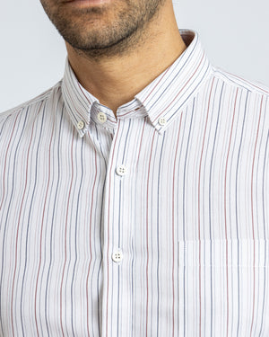 Camisa Modern Fit Capri Blanco