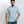 Camisa Manga Corta Neru Amalfi Turquesa