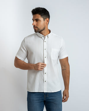 Camisa Manga Corta Wiston Verde