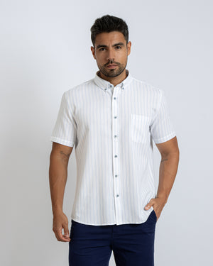 Camisa Manga Corta Wiston Celeste