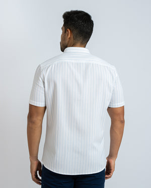 Camisa Manga Corta Wiston Celeste