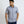 Camisa Relaxed Fit Vichí Lino Azul