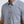 Camisa Relaxed Fit Vichí Lino Azul