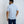 Camisa Relaxed Fit Vichí Lino Celeste