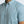 Camisa Manga Corta Oxfordine Turquesa