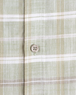 Camisa Madrid Manga Corta Verde