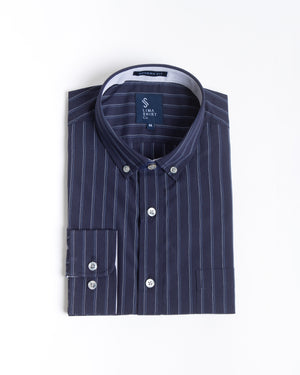 Camisa Modern Fit Capri Azul