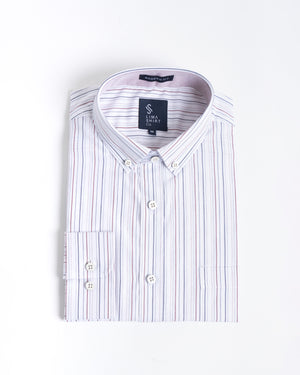 Camisa Modern Fit Capri Blanco