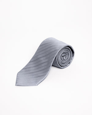 Corbata Donatelli Plata
