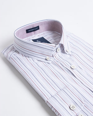 Camisa Modern Fit Capri Blanco