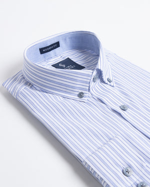 Camisa Modern Fit Capri Celeste