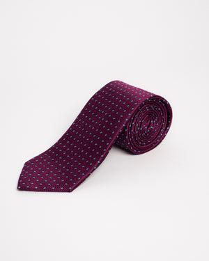 Corbata Seda Van Heusen Vino D1