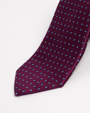Corbata Seda Van Heusen Vino D1