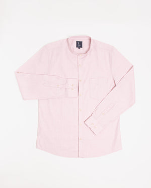 Camisa Manga Larga Neru Amalfi Rosado