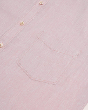 Camisa Manga Larga Neru Amalfi Rosado