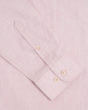 Camisa Manga Larga Neru Amalfi Rosado