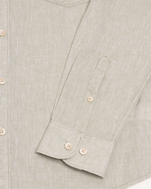 Camisa Manga Larga Neru Amalfi Verde