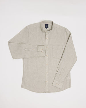 Camisa Manga Larga Neru Amalfi Verde