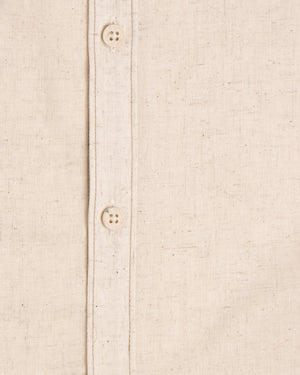 Camisa Manga Larga Neru Amalfi Hueso