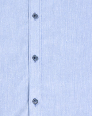 Camisa Manga Corta Neru Amalfi Celeste