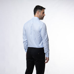 Camisa Modern Fit John Celeste Cielo