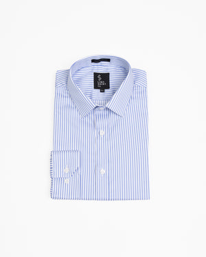 Camisa Manga Larga Modern Fit Philipp Azul Capri