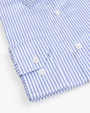 Camisa Manga Larga Modern Fit Philipp Azul Capri