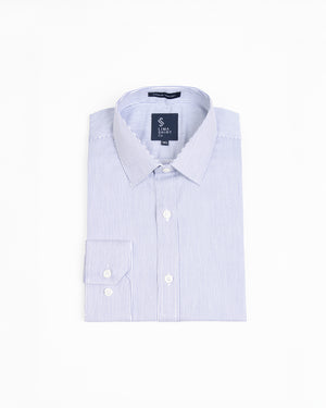 Camisa Manga Larga Modern Fit Philipp Azul Medio
