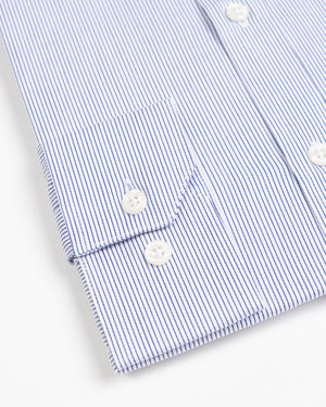 Camisa Manga Larga Modern Fit Philipp Azul Medio