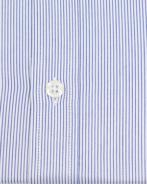 Camisa Manga Larga Modern Fit Philipp Azul Medio