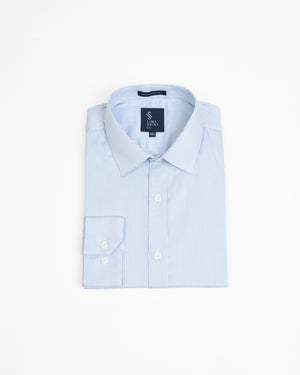 Camisa Manga Larga Modern Fit Philipp Celeste Claro