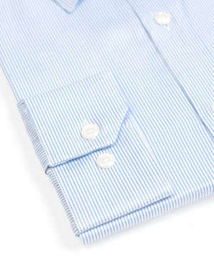Camisa Manga Larga Modern Fit Philipp Celeste Claro