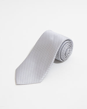 Corbata Seda Van Heusen Plata