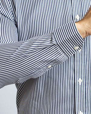 Camisa Manga Larga Modern Fit Philipp Azul Oscuro