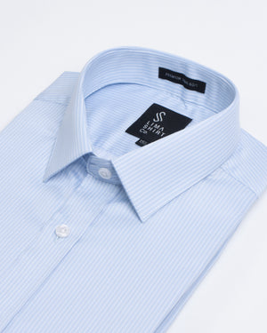 Camisa Manga Larga Modern Fit Philipp Celeste Cielo
