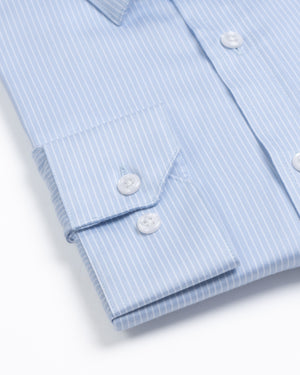 Camisa Manga Larga Modern Fit Philipp Celeste Cielo