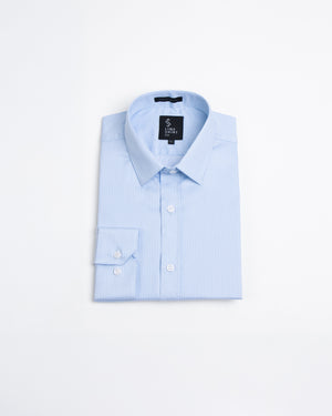 Camisa Manga Larga Modern Fit Philipp Celeste Cielo