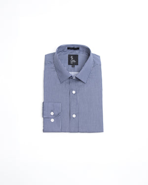 Camisa Manga Larga Modern Fit Philipp Índigo