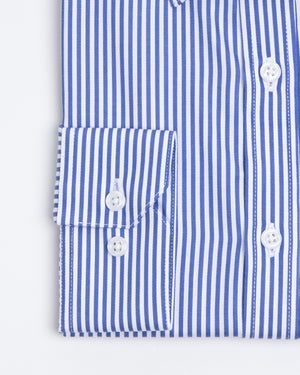 Camisa Manga Larga Modern Fit Philipp Azul Italiano