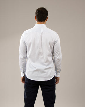 Camisa Manga Larga Modern Fit Philipp Light Blue