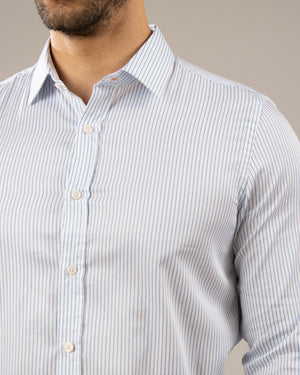 Camisa Manga Larga Modern Fit Philipp Light Blue