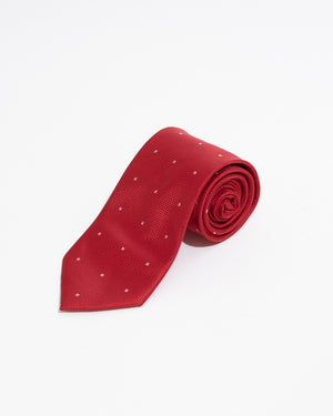 Corbata Donatelli Rojo