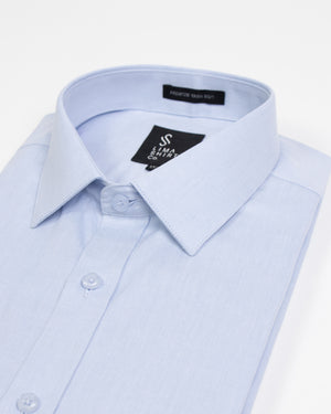 Camisa Modern Fit Skin Celeste