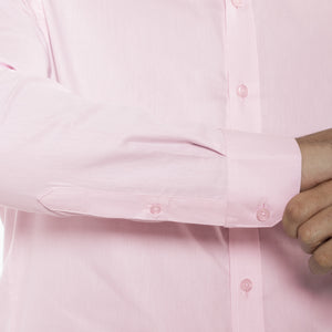 Camisa Modern Fit Skin Rosado