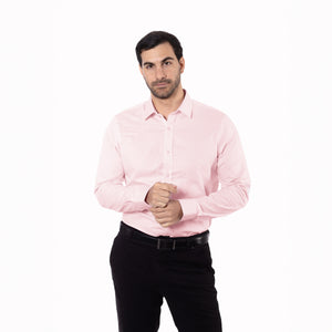 Camisa Modern Fit Skin Rosado